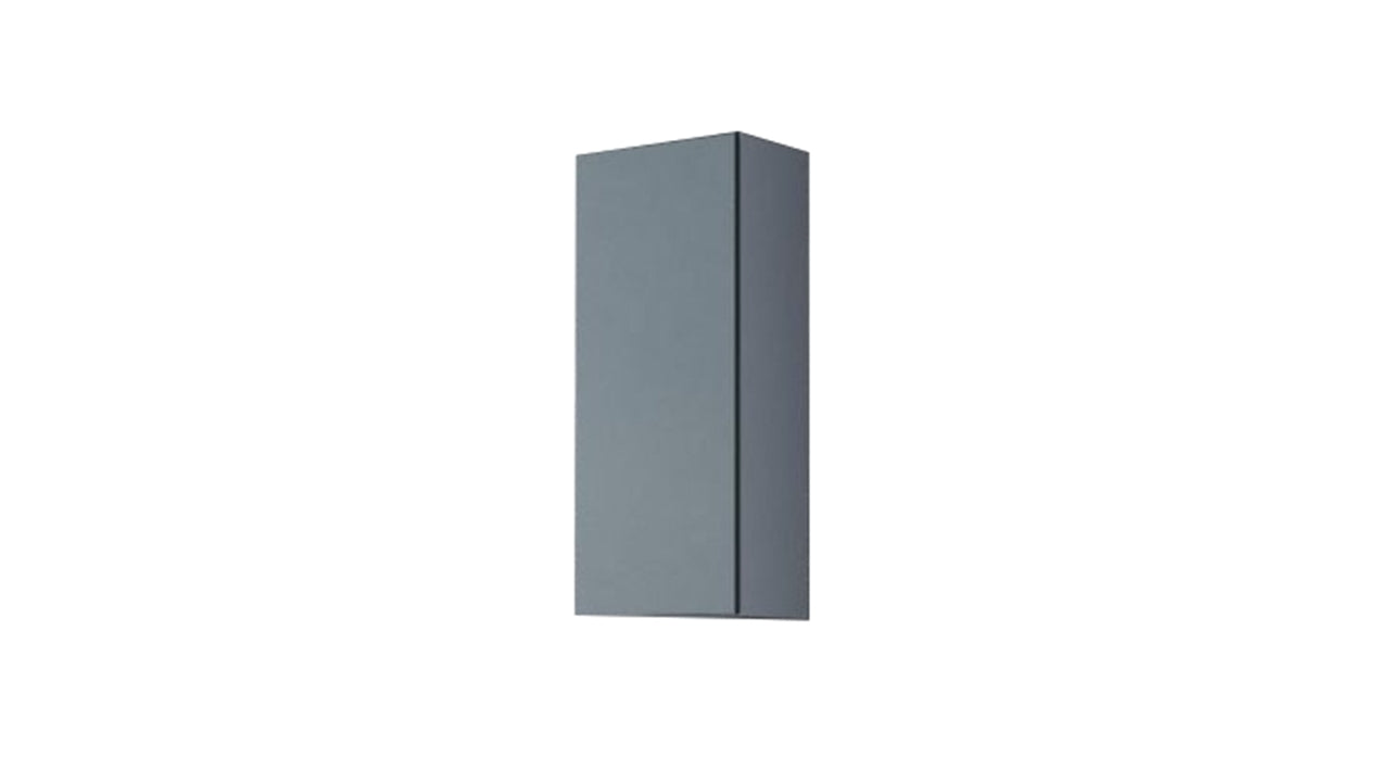 Wall mounted cabinet VIGO 90 GREY A VG5 white / grey gloss