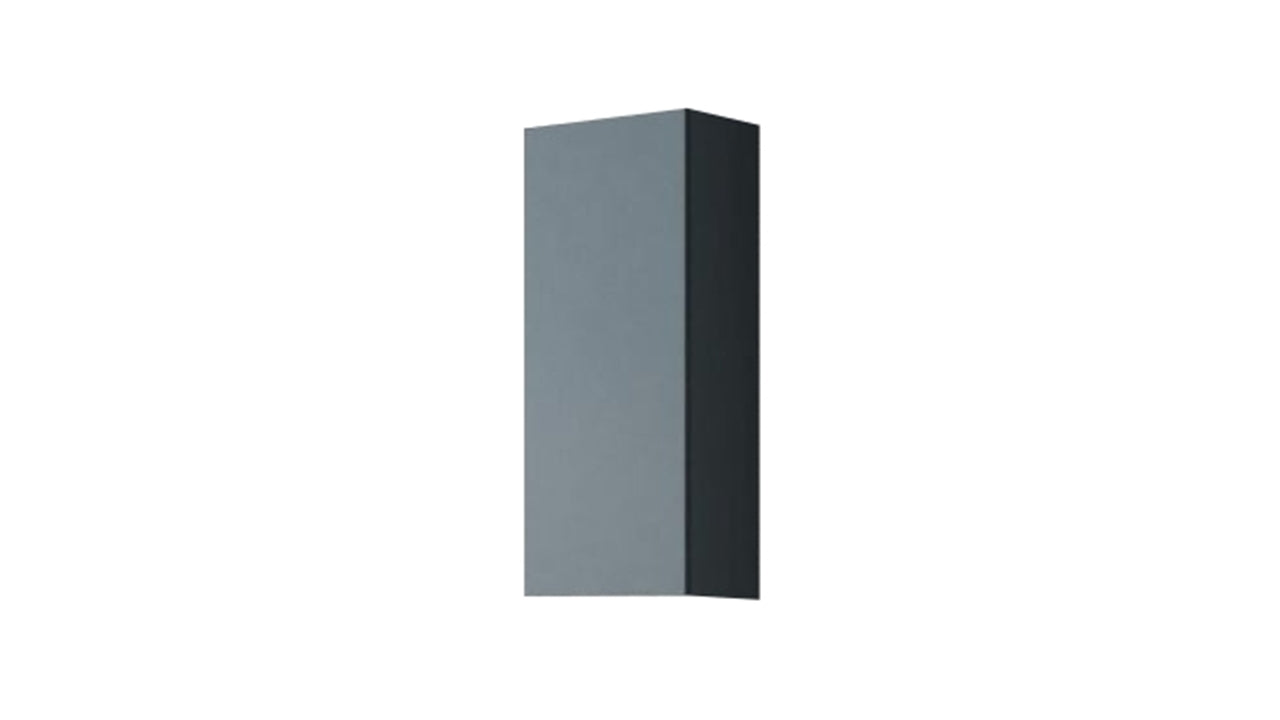 Wall mounted cabinet VIGO 90 GREY C VG5 grey gloss