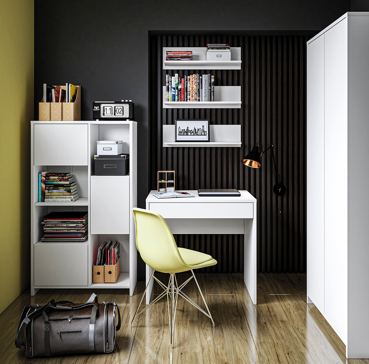 Youth Modular Furniture KANDO 2 white