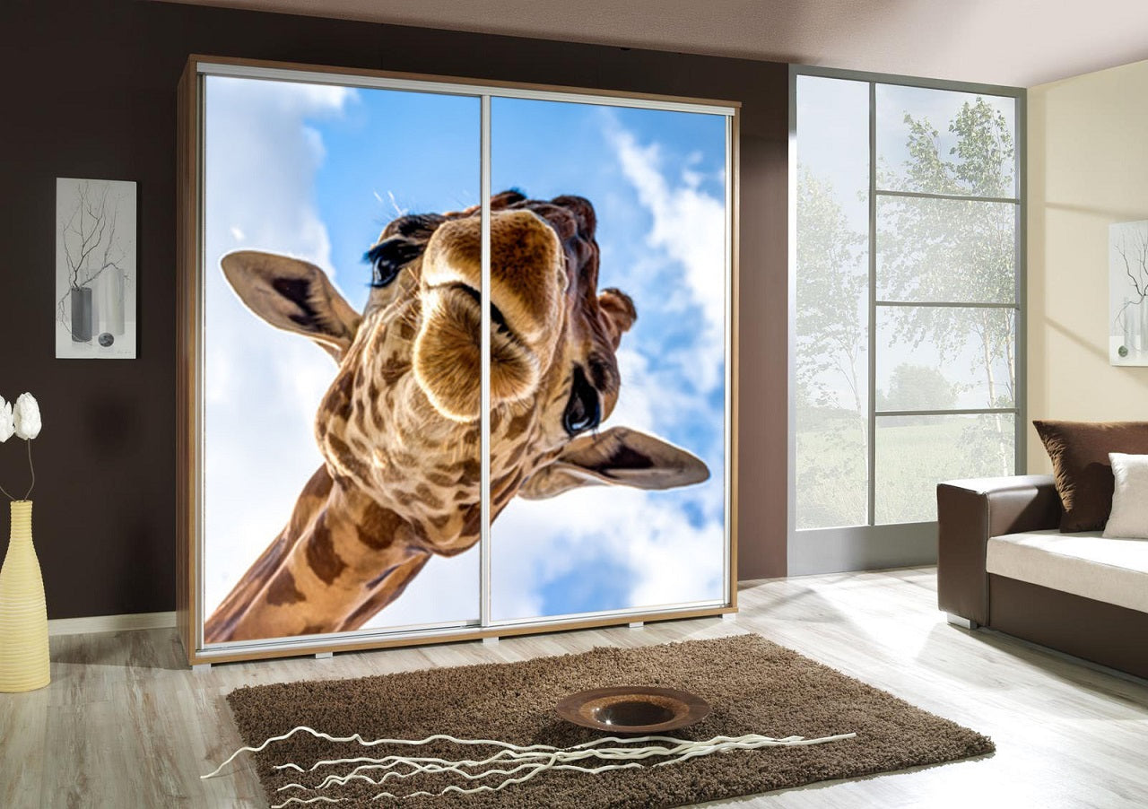 Sliding Wardrobe PENELOPA 205 GIRAFFE 1